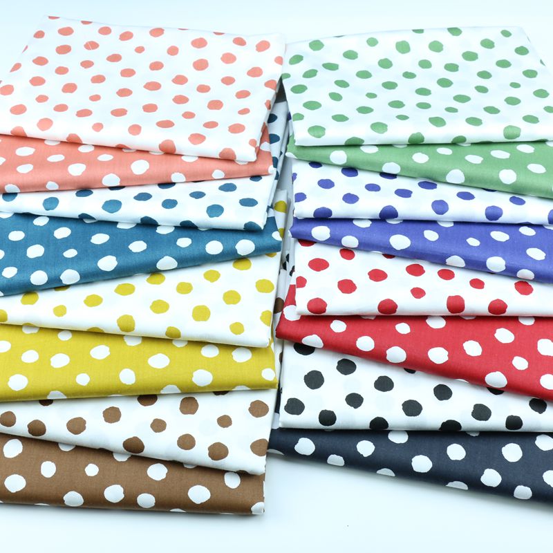 Tela de algodón puro estampada - Sewing Tweed Fabric reseña y precio