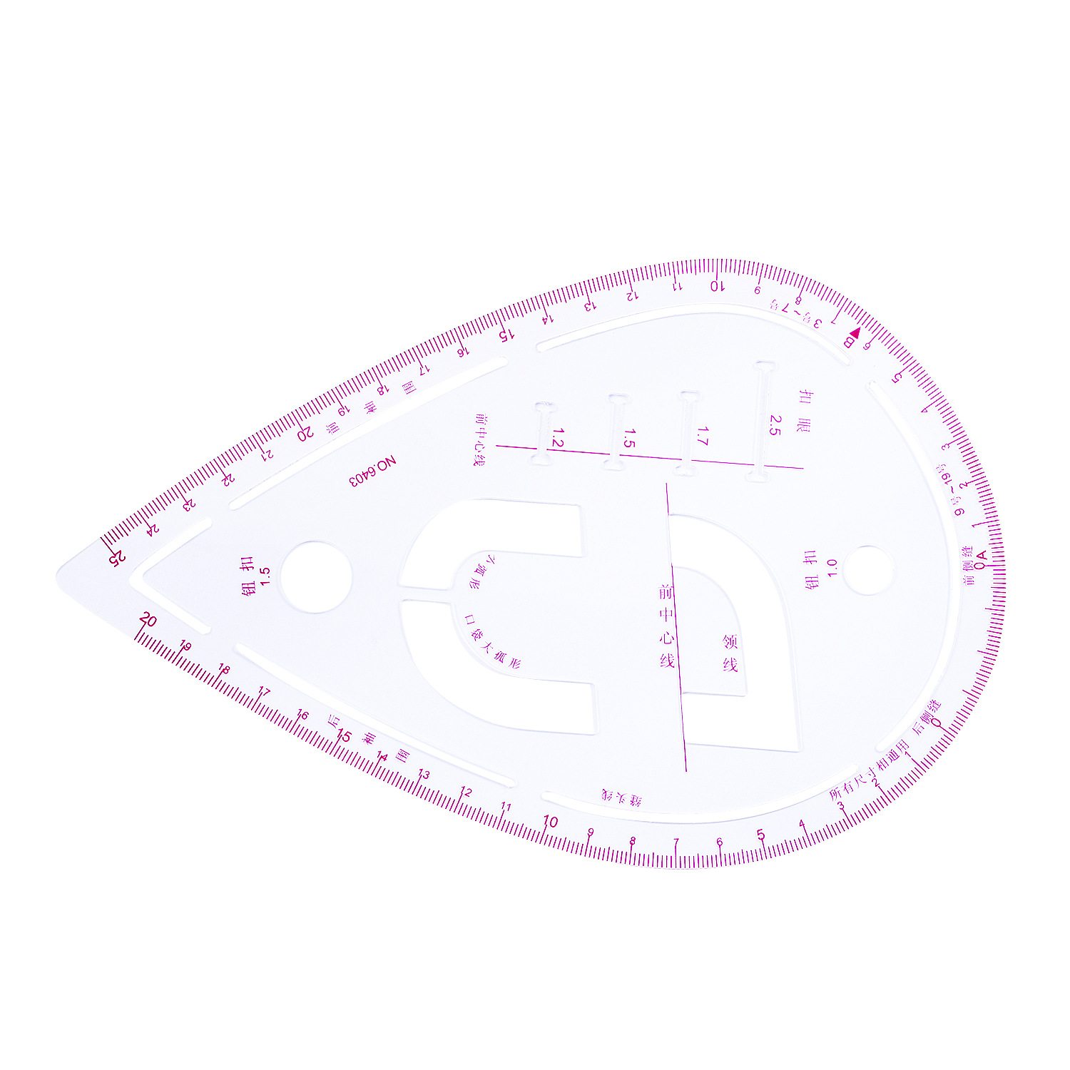 Juego de 5/6/9 Uds de Regla de - Textile Sewing Patterns reseña y precio
