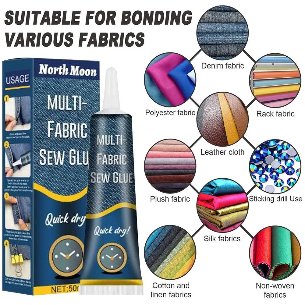Pegamento de tela de secado rá - Sewing Technology reseña y precio