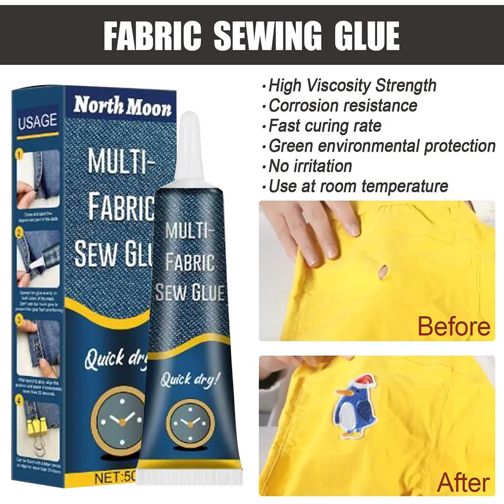 Pegamento de tela de secado rá - Sewing Technology reseña y precio