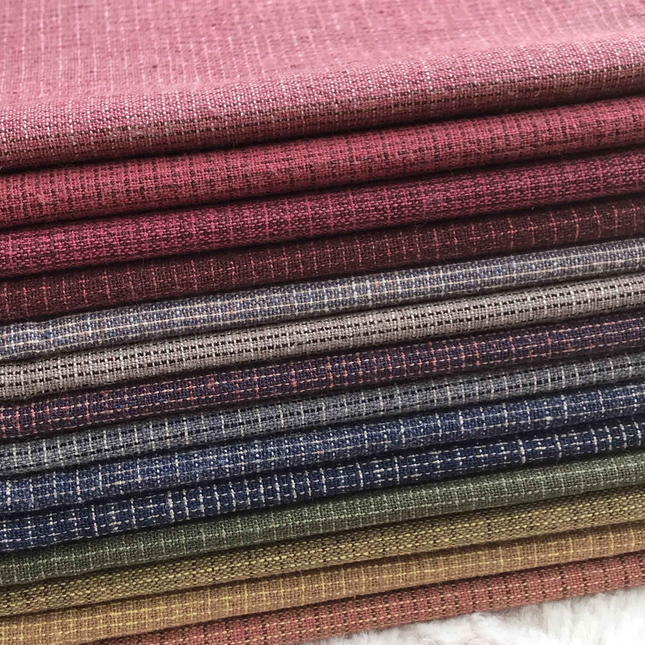 Tela de costura teñida de hilo - Sewing Tweed Fabric reseña y precio