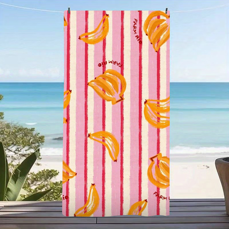 Toalla de Playa de Microfibra  - Century Textile & Sewing Supply Photos reseña y precio