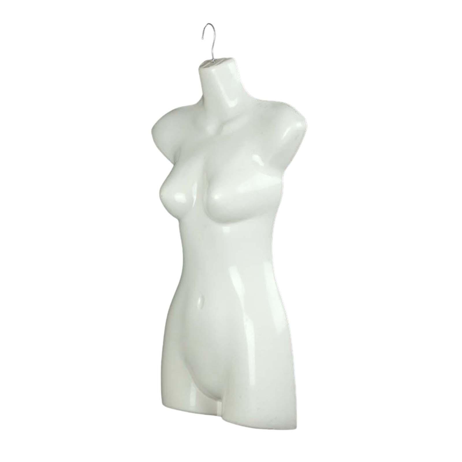 Maniquí colgante para Torso fe - Dress Form Mannequin reseña y precio
