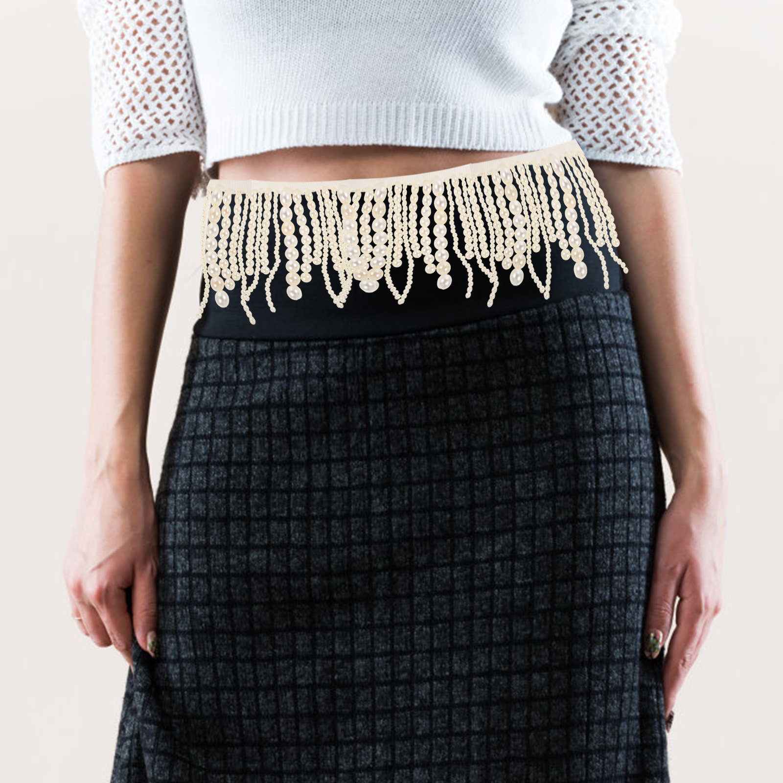 Adorno de Perlas para Ropa, Bo - Textile For Sewing reseña y precio