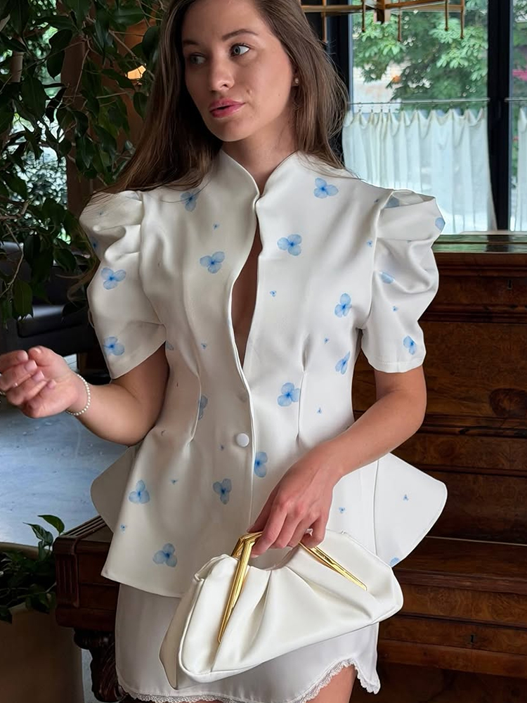 Blusa Elegante de Satén con Es - Sewing V reseña y precio