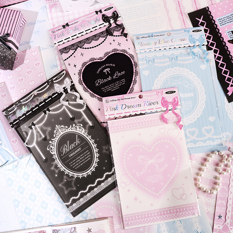 30 Uds. Papel decorativo Vinta - Pattern Tissue Paper reseña y precio