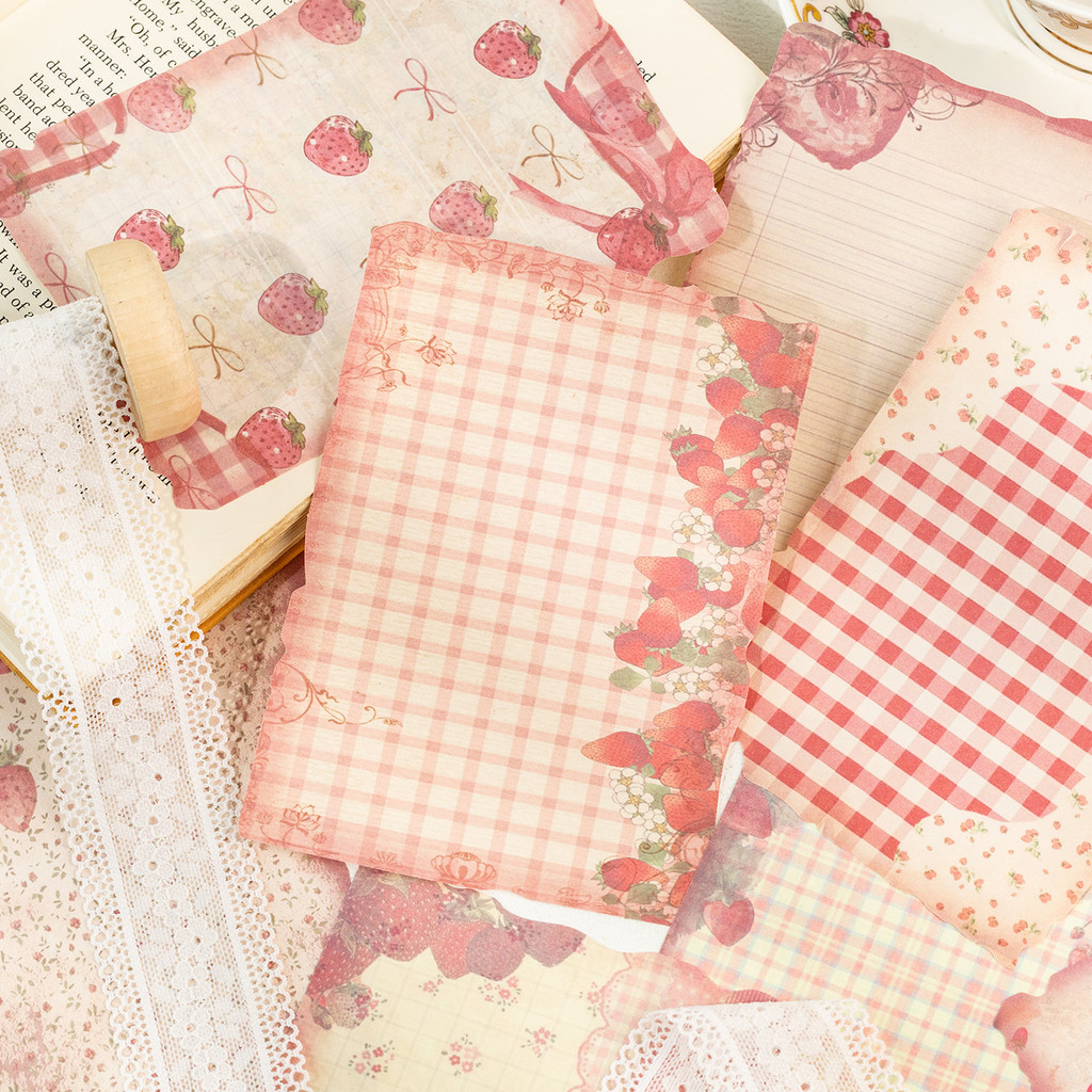 30 Hojas de Papel Vintage para - Pattern Tissue Paper reseña y precio