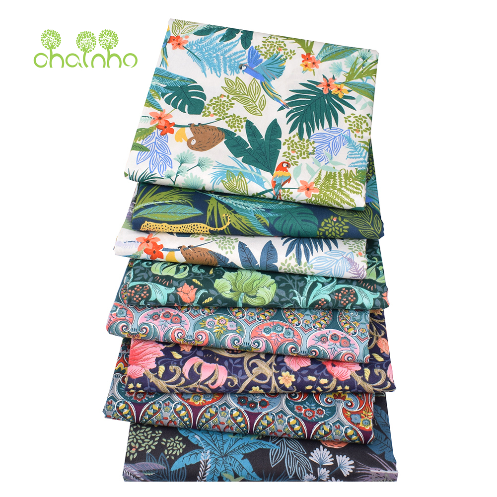 Chainho-tela de algodón de sar - Textile For Sewing reseña y precio