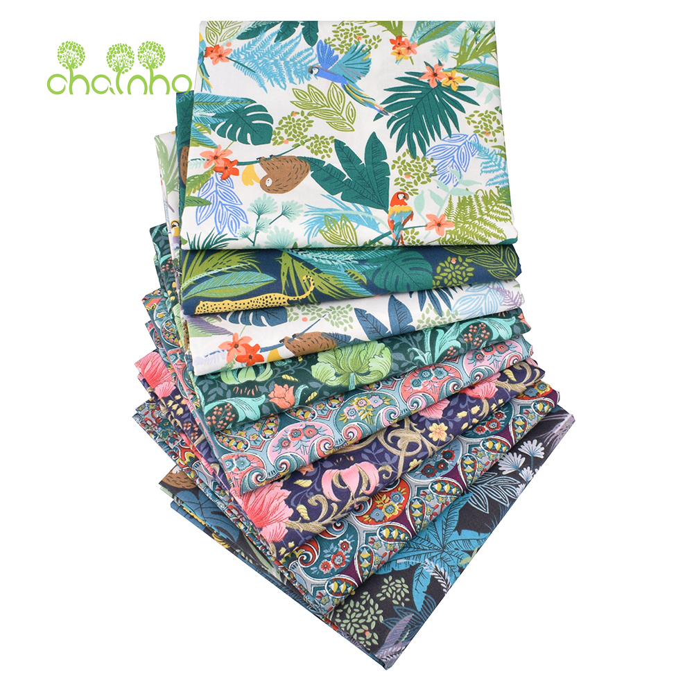 Chainho-tela de algodón de sar - Textile For Sewing reseña y precio