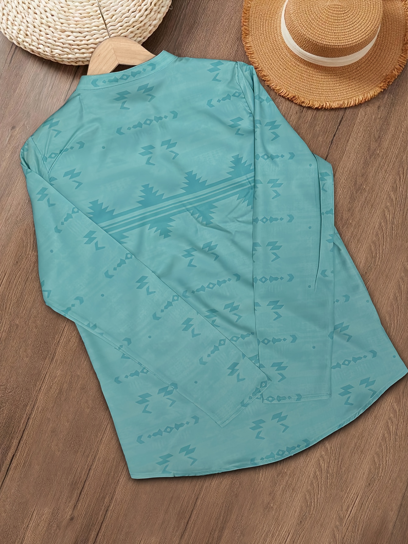 Camisa de manga larga ajustada - Sewing V reseña y precio