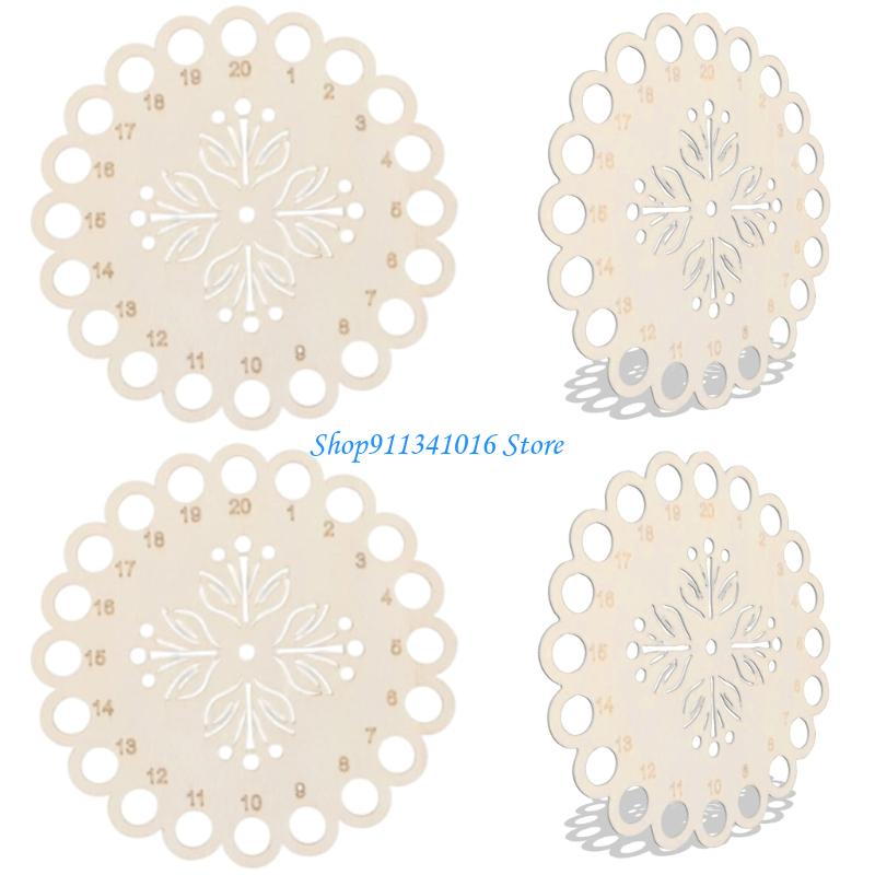 4pcs Bordado madera Organizado - Embroidery Floss Thread reseña y precio