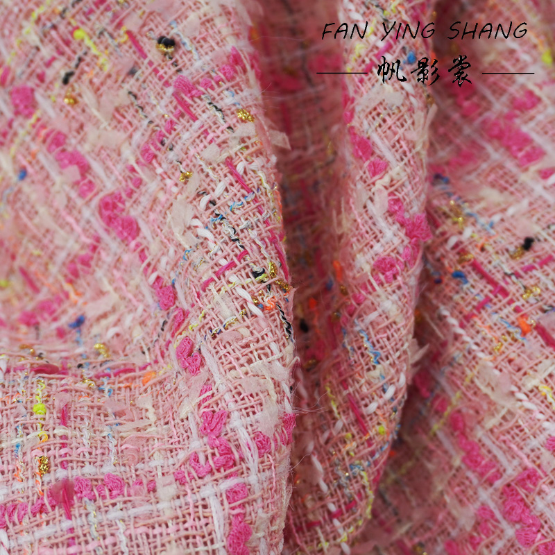 Tela de Tweed de algodón con b - Sewing Tweed Fabric reseña y precio