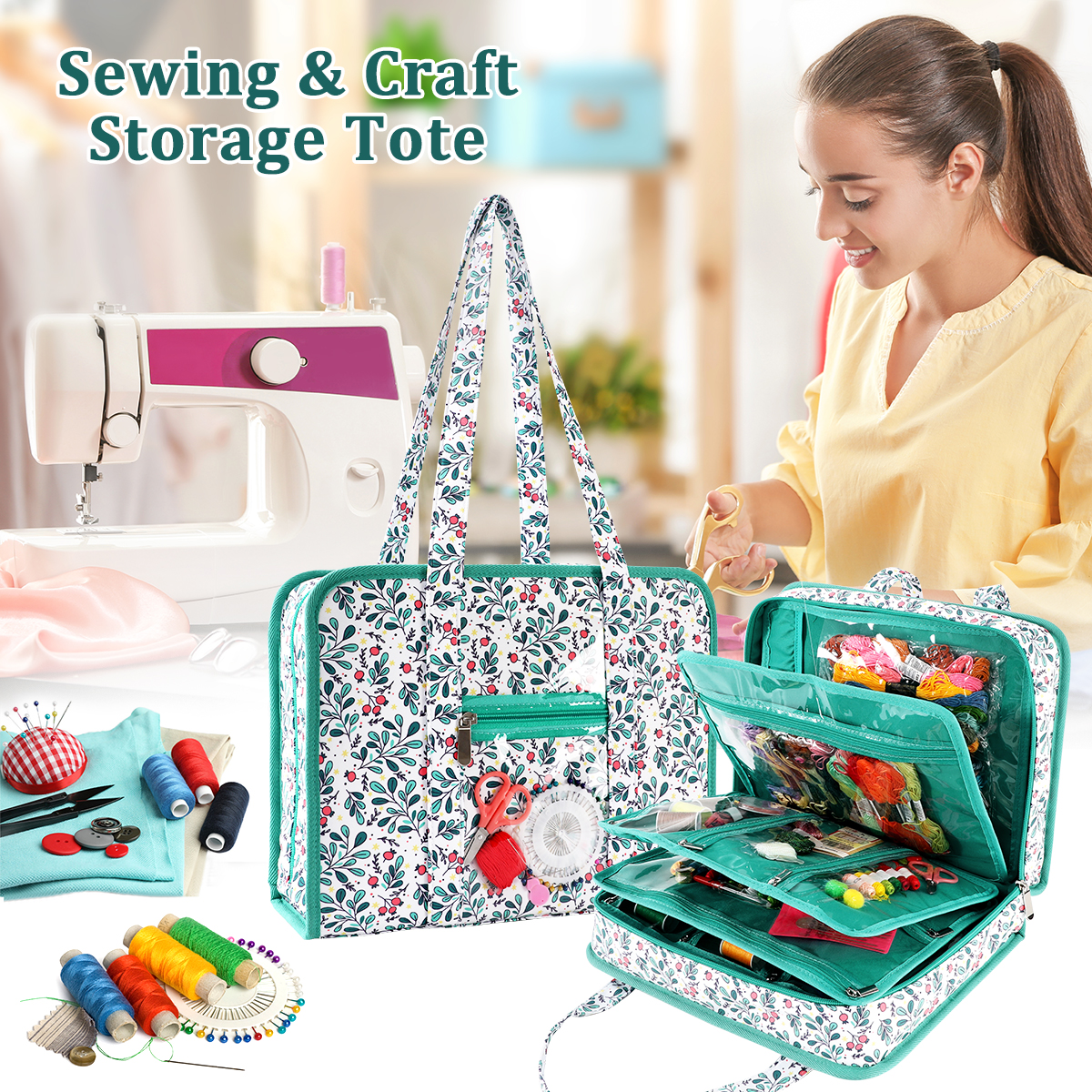 Bolsa de almacenamiento para k - Textile Sewing Kit reseña y precio