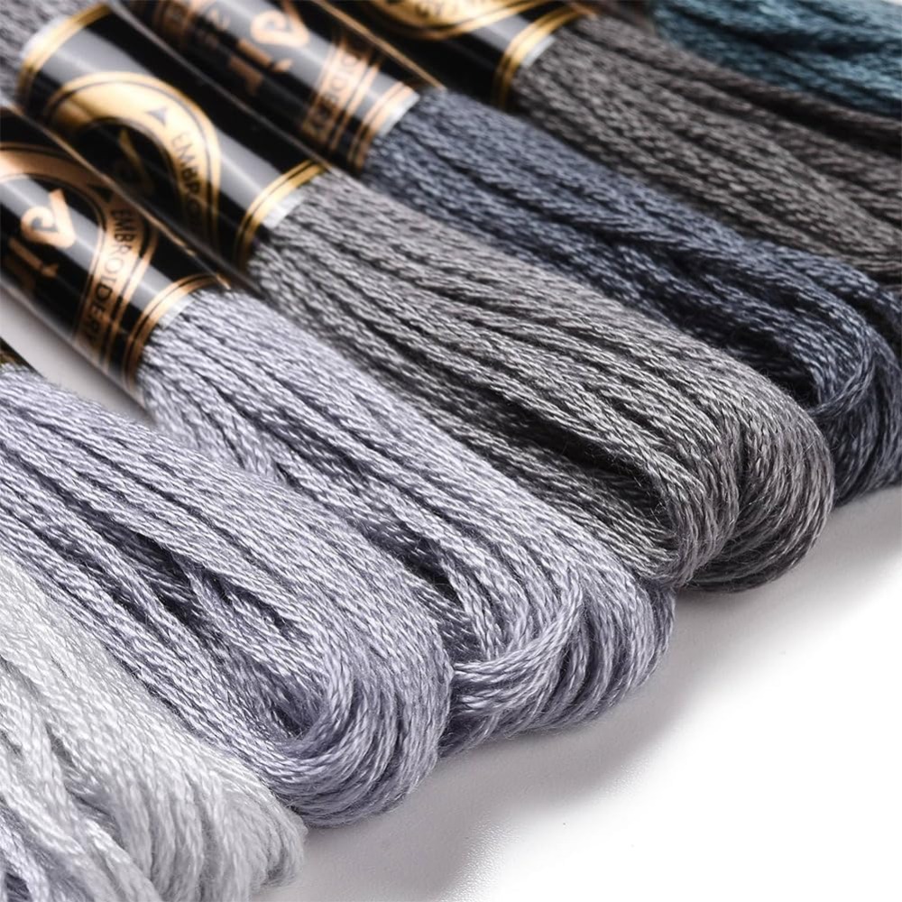 8 ovillos, 70 yardas, pulseras - Embroidery Floss Thread reseña y precio