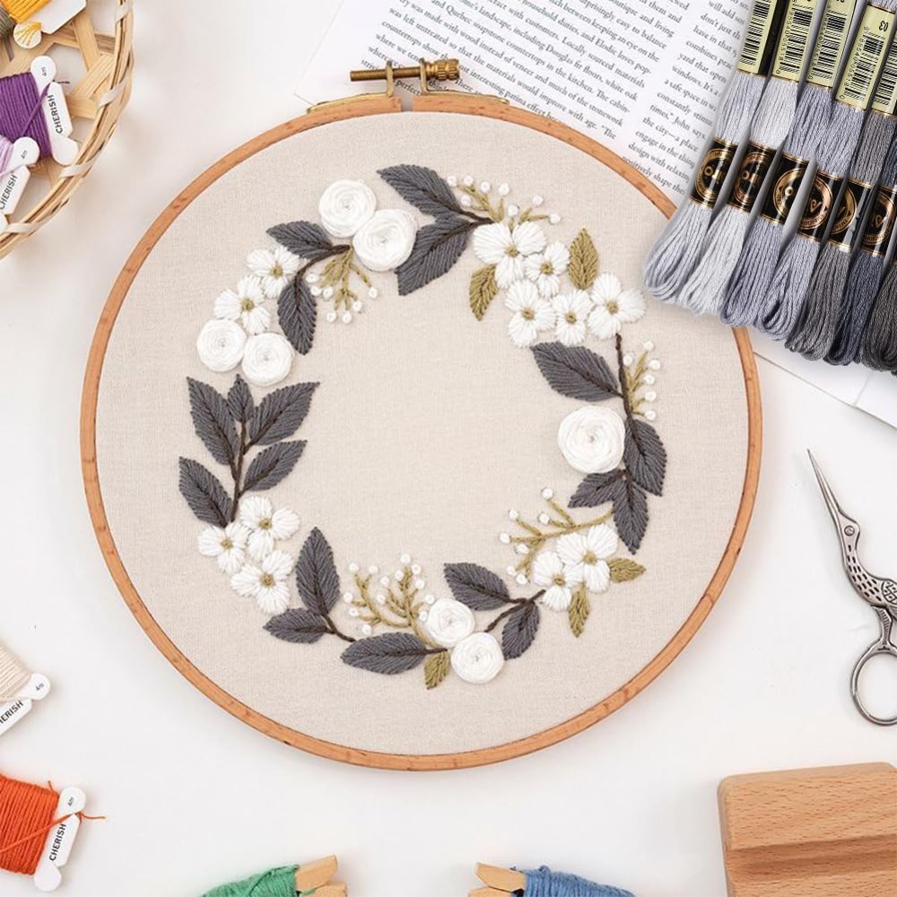 8 ovillos, 70 yardas, pulseras - Embroidery Floss Thread reseña y precio
