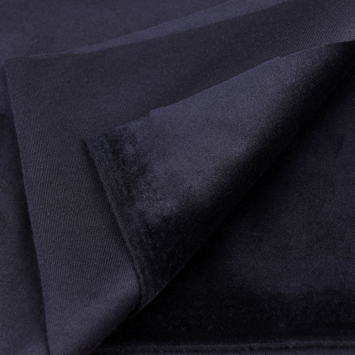 Tela de Franela Negra de una S - Textile For Sewing reseña y precio