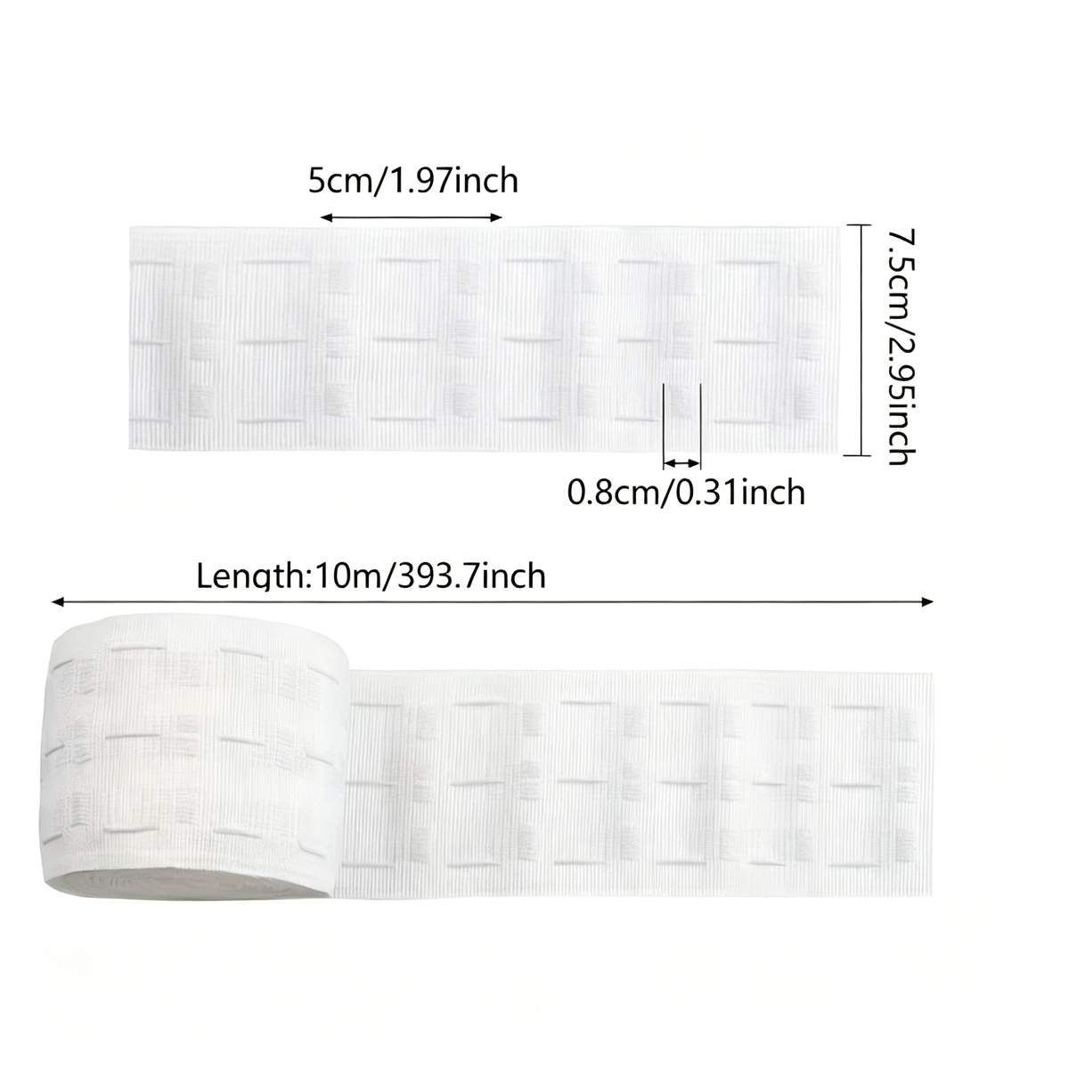 Cinta de pliegues para cortina - Sewing Art reseña y precio
