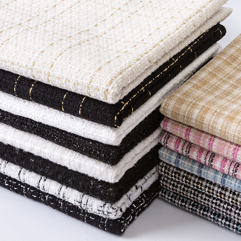 Tela de Tweed por metro para a - Sewing Tweed Fabric reseña y precio
