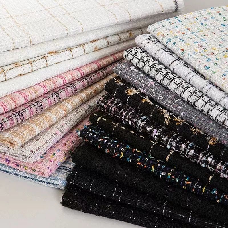 Tela de Tweed por metro para a - Sewing Tweed Fabric reseña y precio