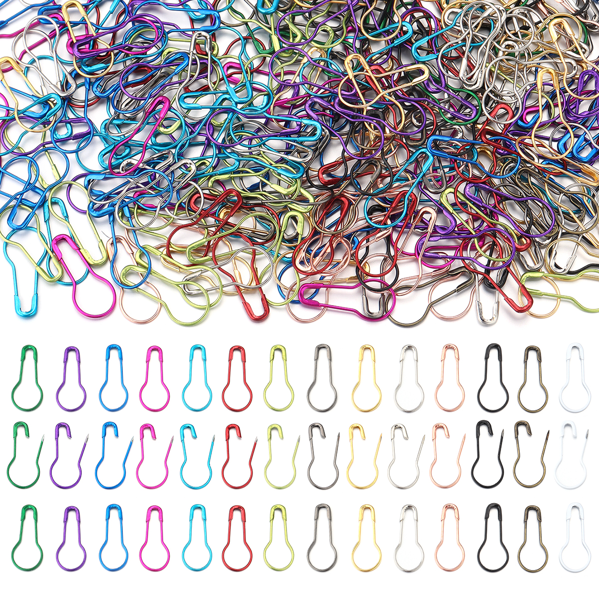 200 unidades de alfileres de s - Sewing Knit reseña y precio