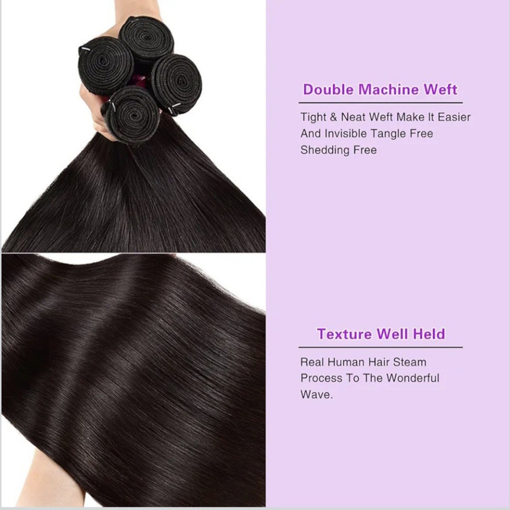 Extensiones de Cabello Humano  - Sewing Technology reseña y precio