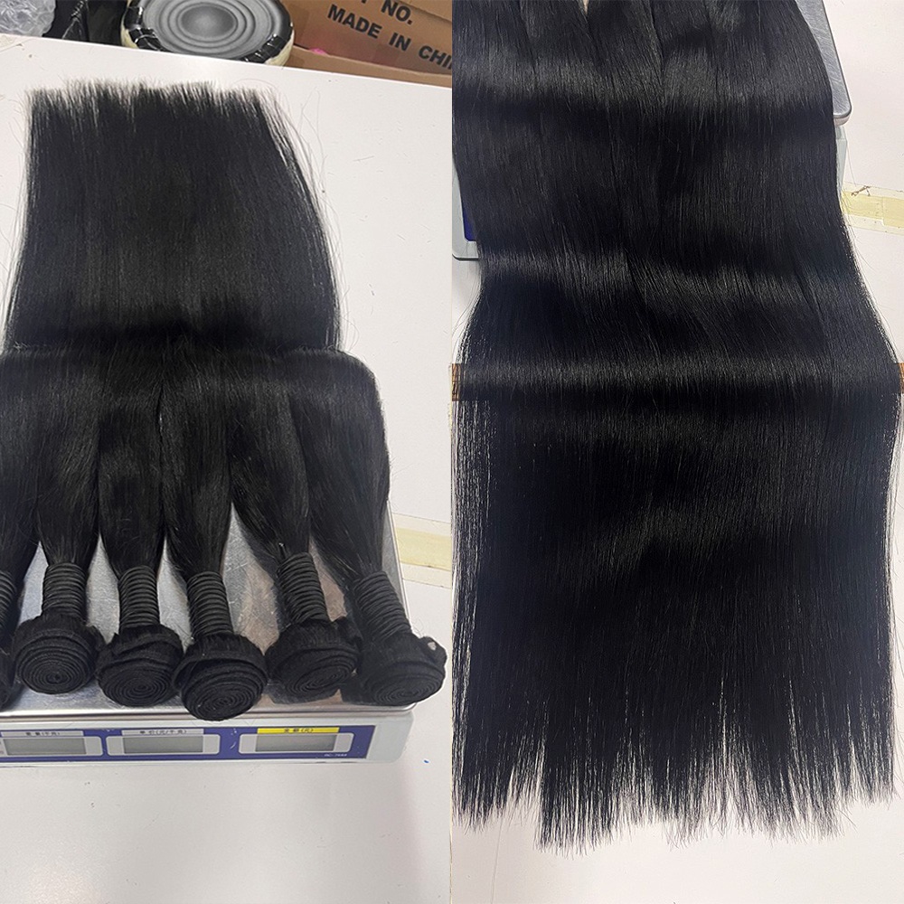 Extensiones de Cabello Humano  - Sewing Technology reseña y precio
