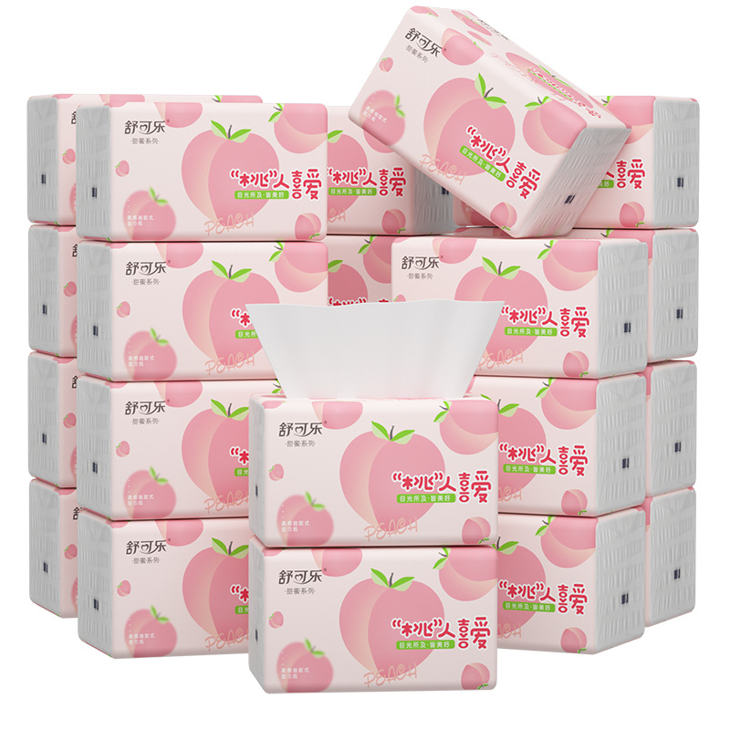 Pañuelos faciales con diseño d - Pattern Tissue Paper reseña y precio