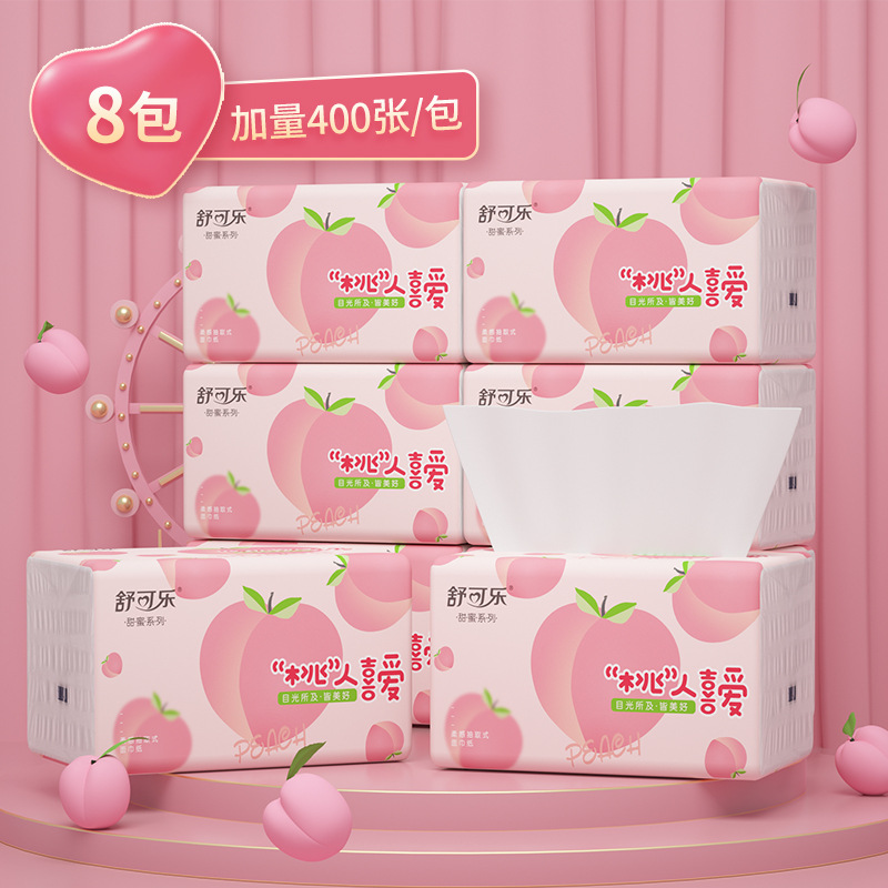 Pañuelos faciales con diseño d - Pattern Tissue Paper reseña y precio