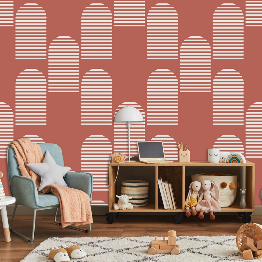 Mural Decorativo Minimalista E - Century Textile & Sewing Supply Photos reseña y precio