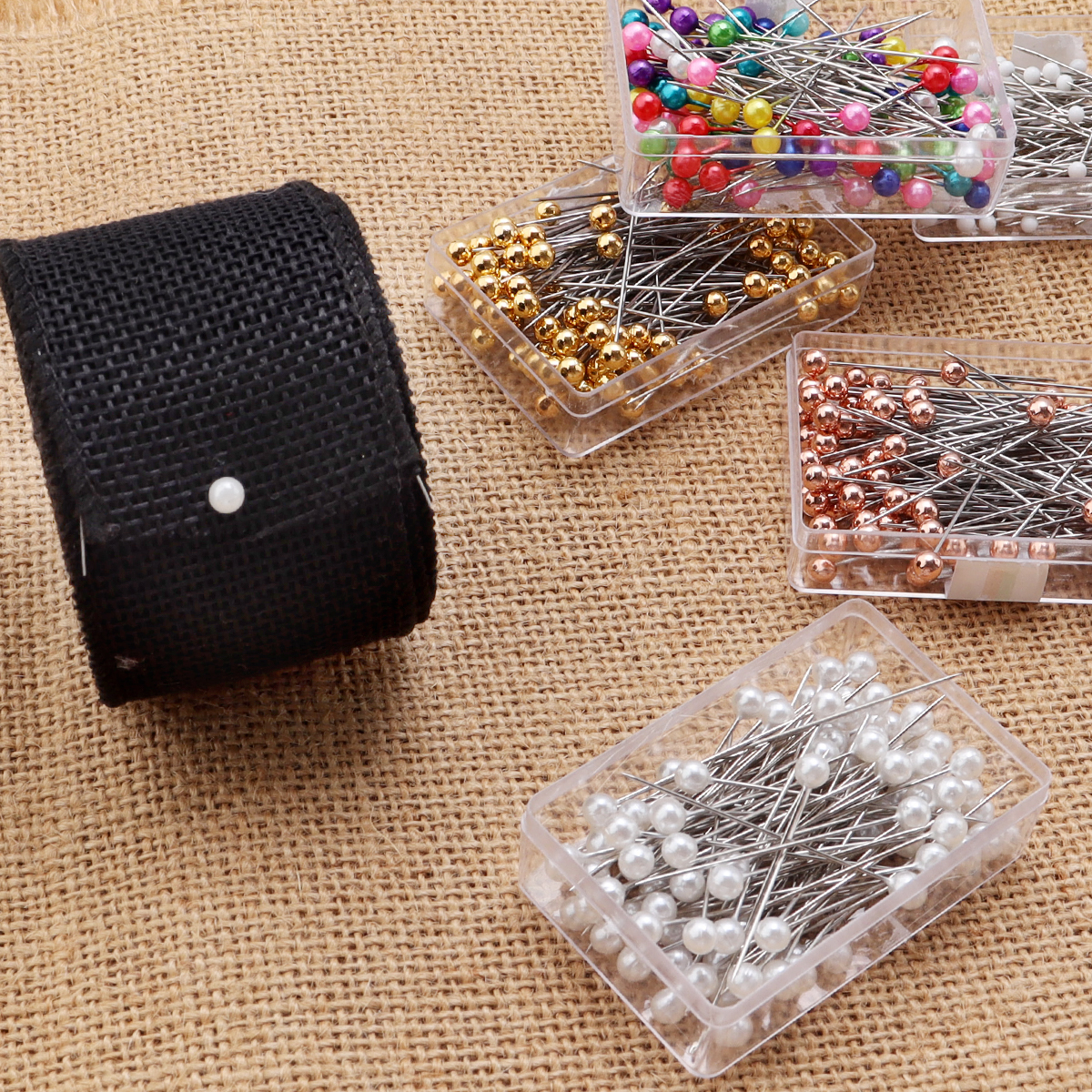 100 Uds. Alfileres de cabeza d - Sewing Art reseña y precio