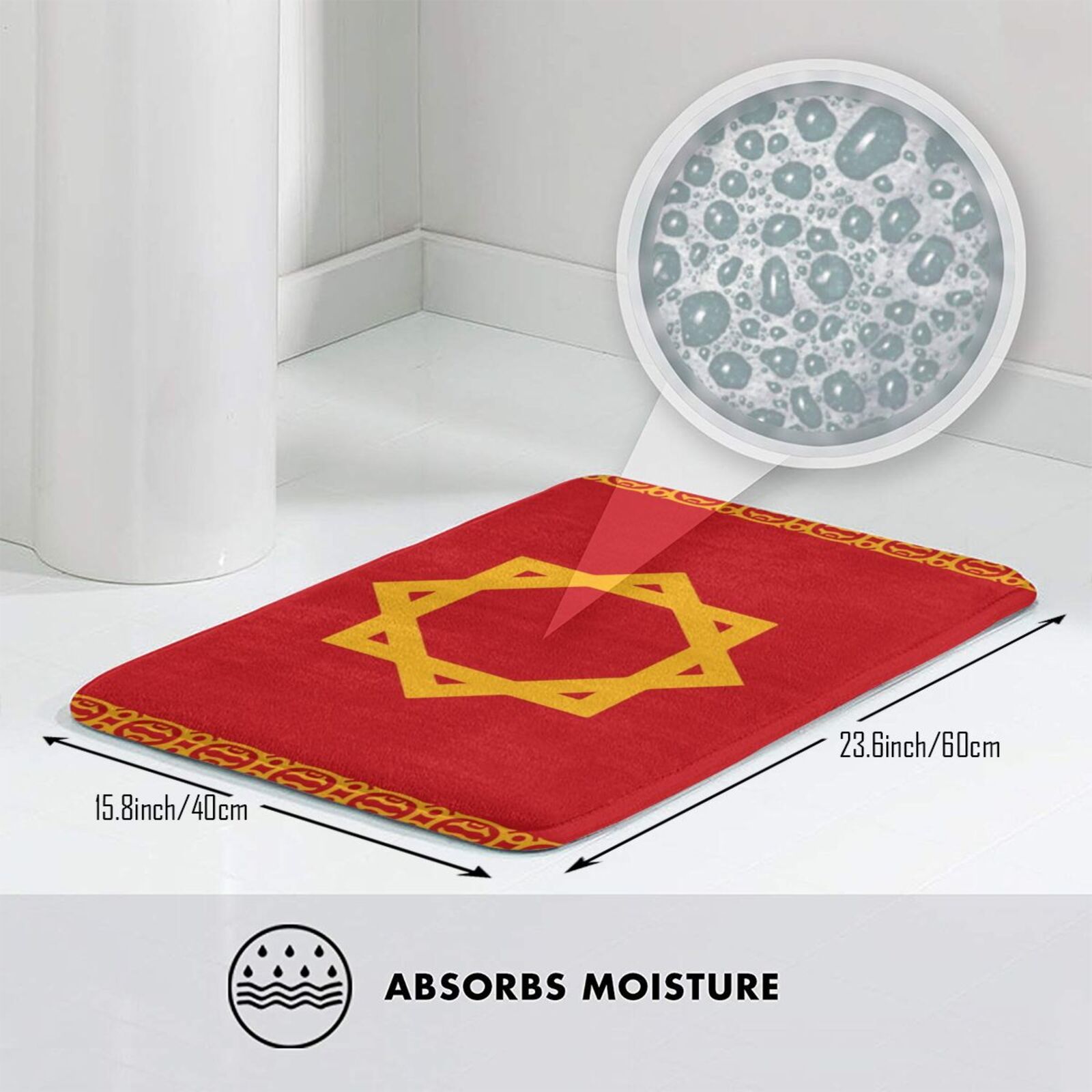 Bandera histórica de Marruecos - Century Textile & Sewing Supply Photos reseña y precio