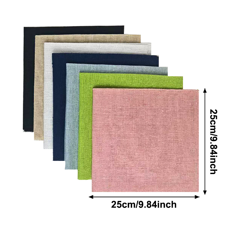 Juego de 7 Piezas de Telas de  - Is Sewing Textile Art reseña y precio