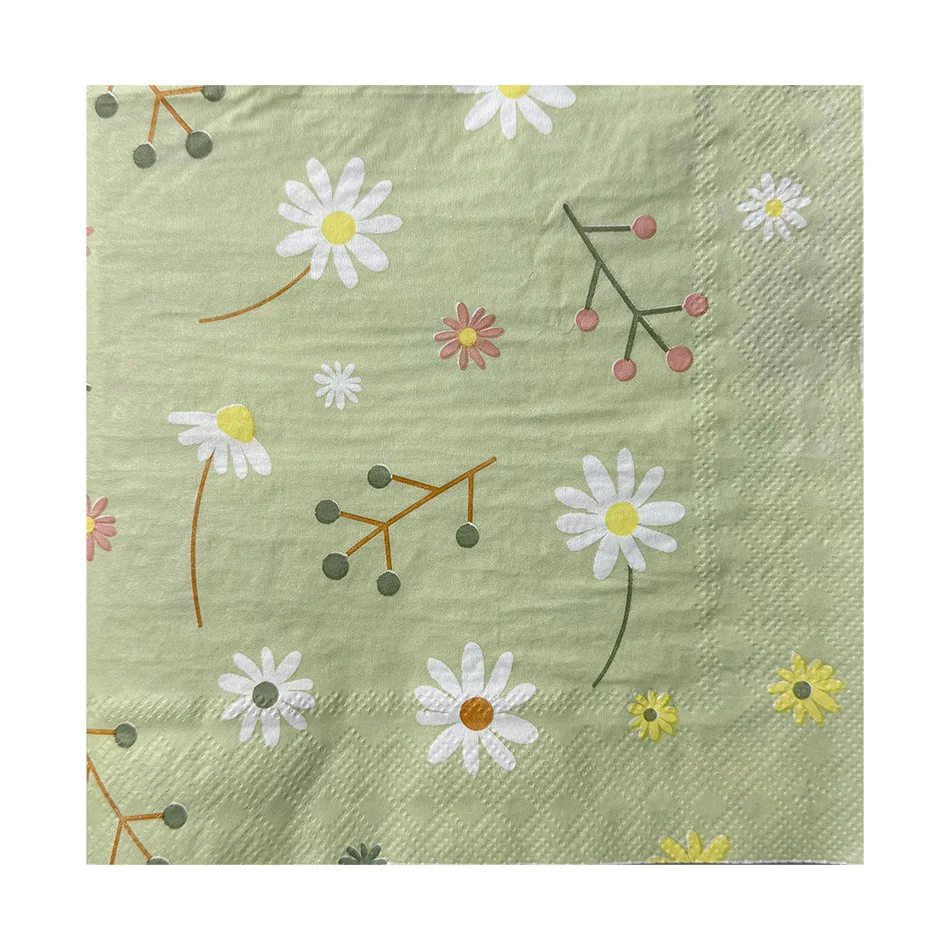 Servilleta con estampado de ma - Pattern Tissue Paper reseña y precio