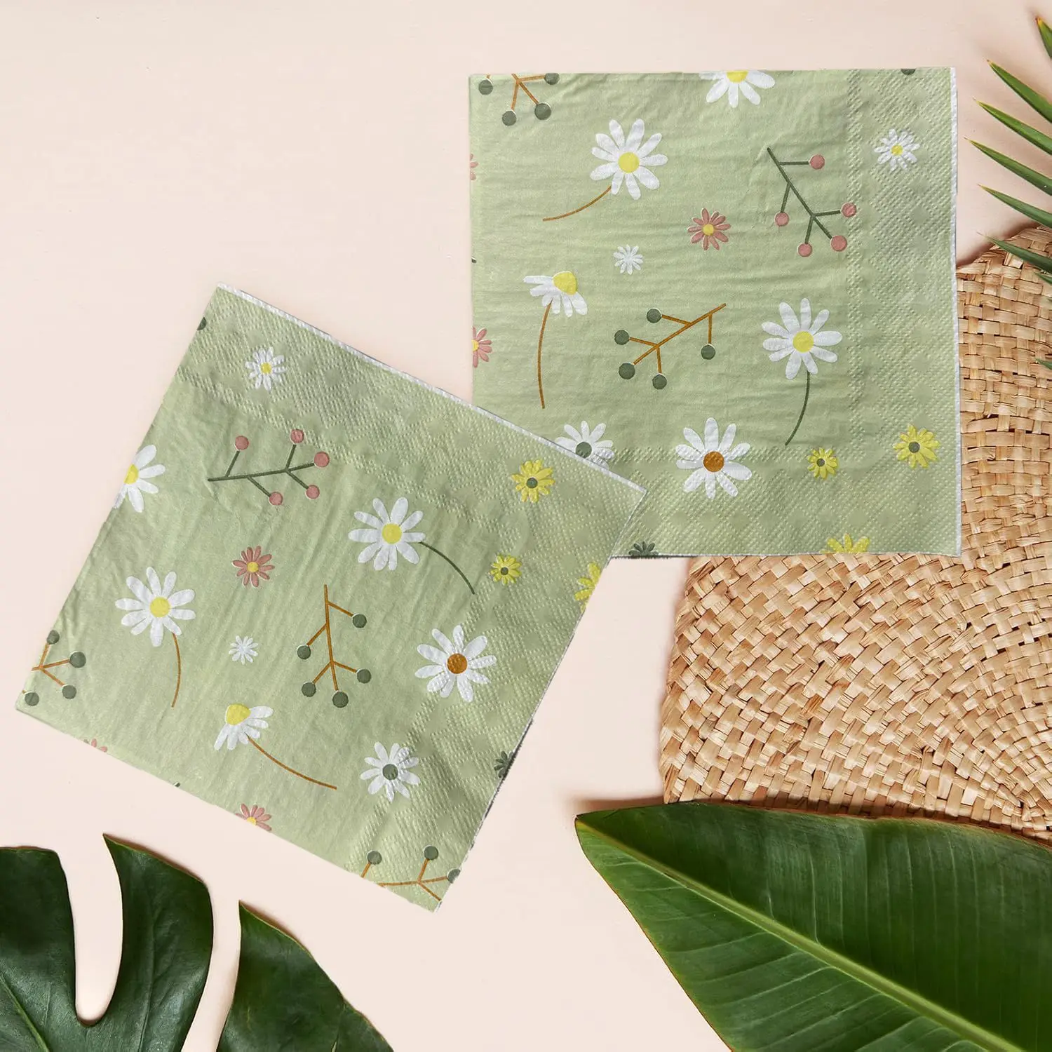 Servilleta con estampado de ma - Pattern Tissue Paper reseña y precio