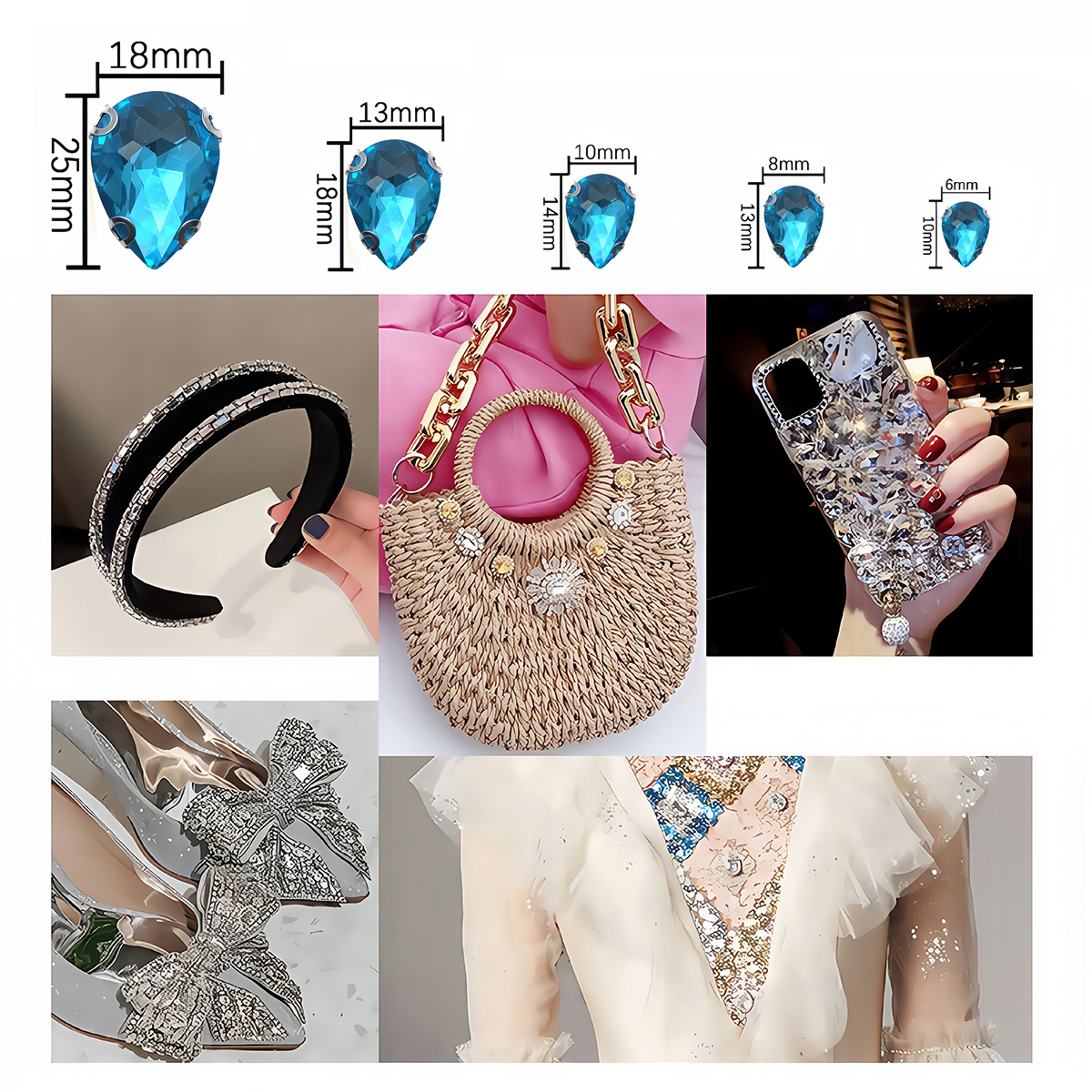 Diamantes de imitación de cris - Sewing V reseña y precio