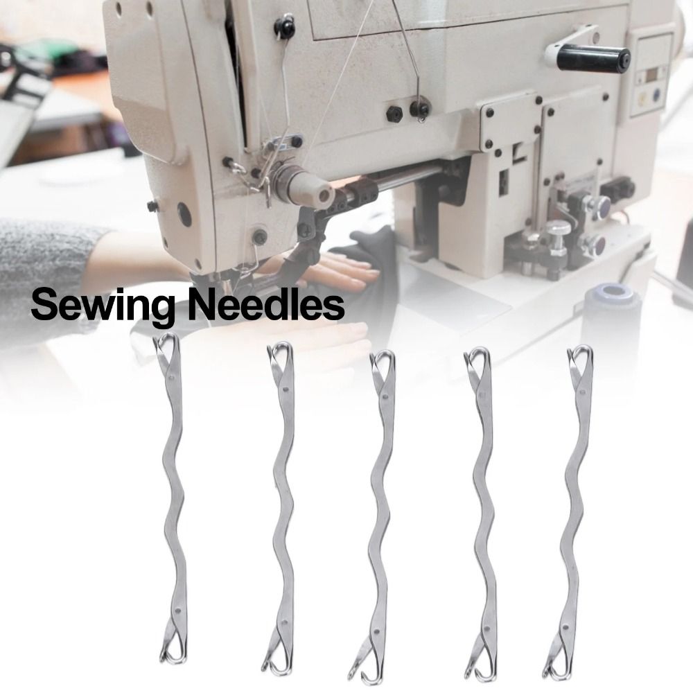 Aguja de reparación de doble p - Textile Sewing Kit reseña y precio