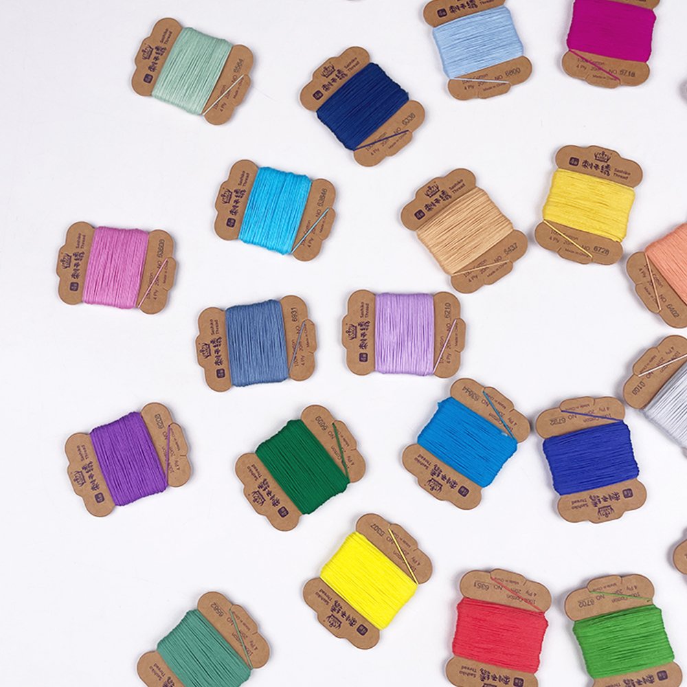 Hilo Sashiko de 32 colores, 10 - Embroidery Floss Thread reseña y precio