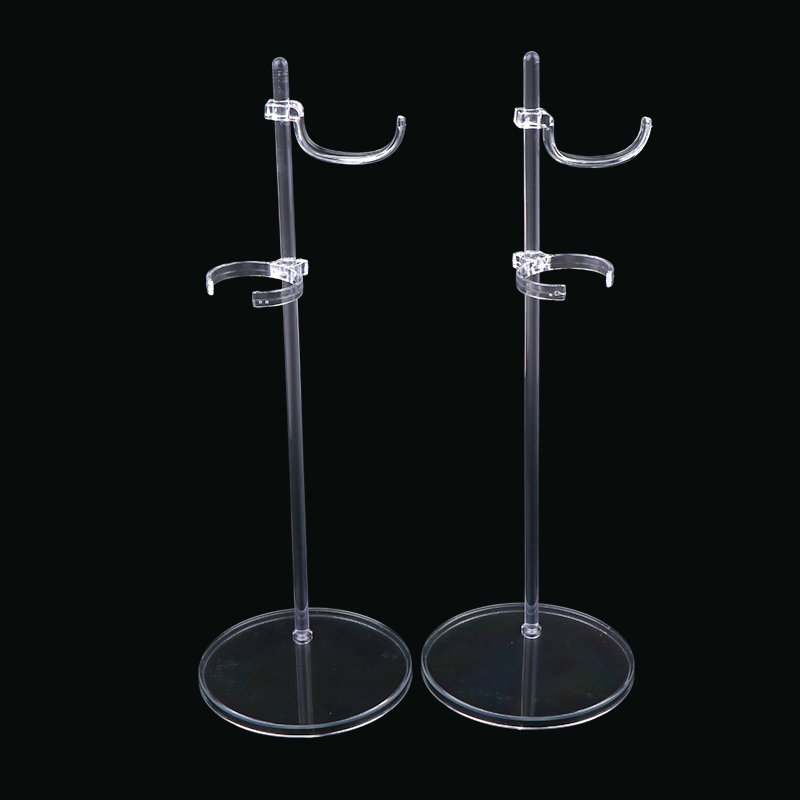 Estantes transparentes para mo - Dress Form Mannequin reseña y precio