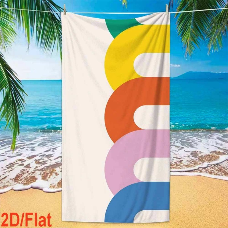 Toalla de Playa de Microfibra  - Century Textile & Sewing Supply Photos reseña y precio