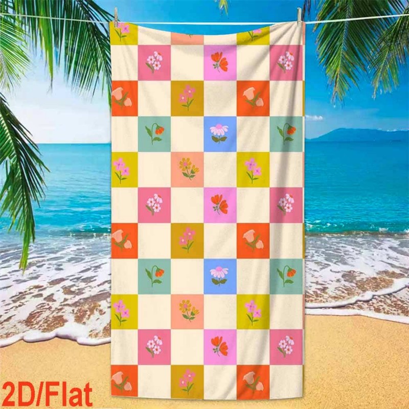Toalla de Playa de Microfibra  - Century Textile & Sewing Supply Photos reseña y precio
