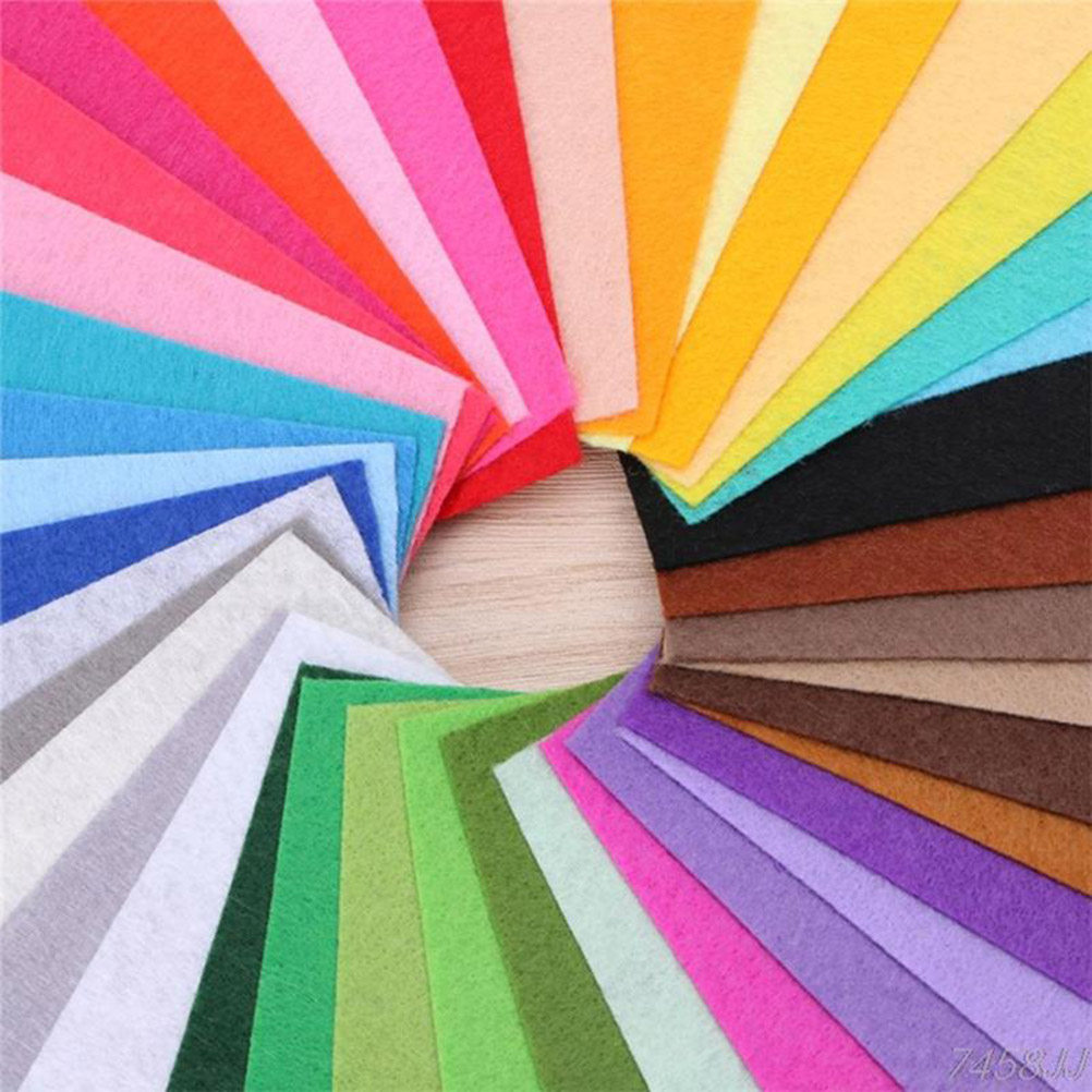 40 Piezas de Tela No Tejida Mu - Is Sewing Textile Art reseña y precio