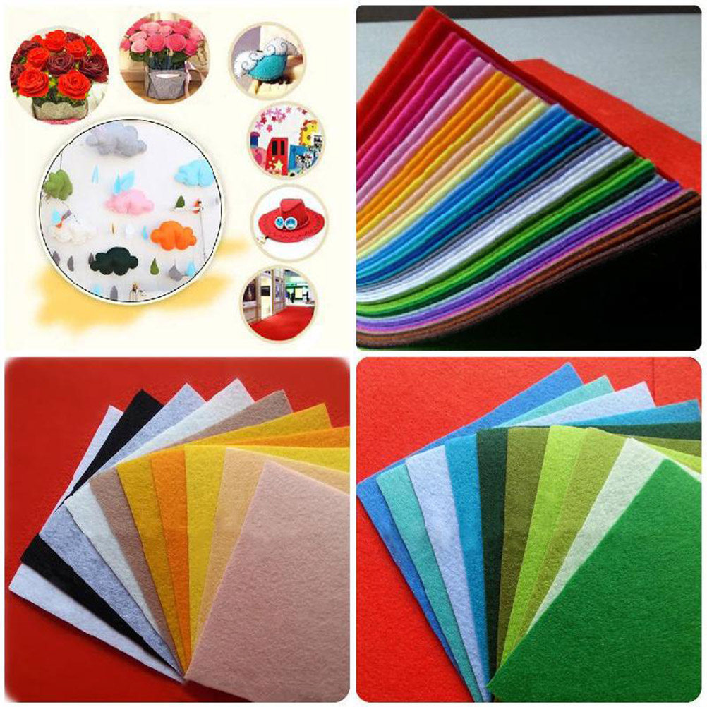 40 Piezas de Tela No Tejida Mu - Is Sewing Textile Art reseña y precio