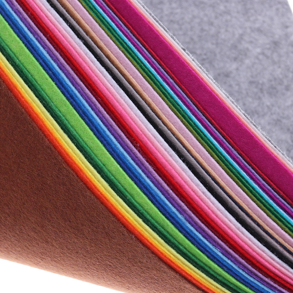 40 Piezas de Tela No Tejida Mu - Is Sewing Textile Art reseña y precio