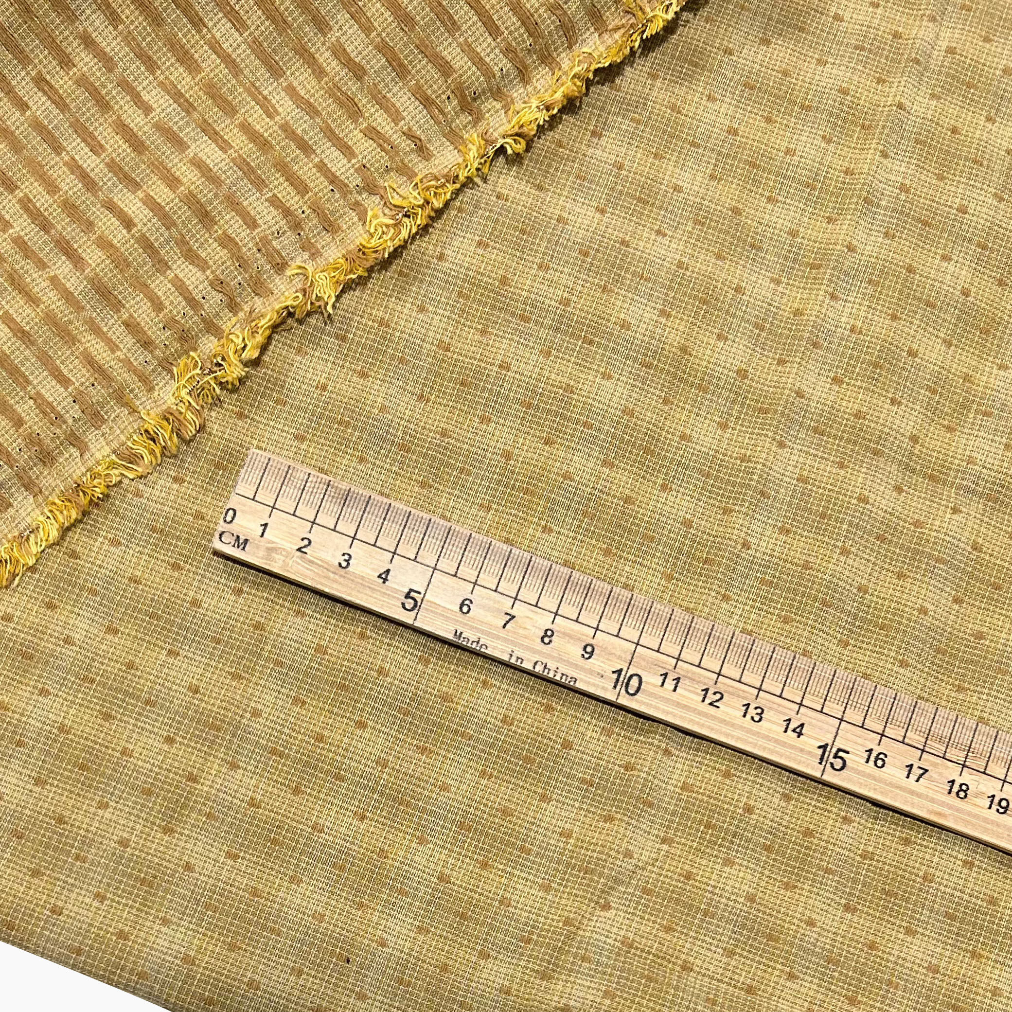 Tela japonesa DIY Little Cloth - Sewing Tweed Fabric reseña y precio
