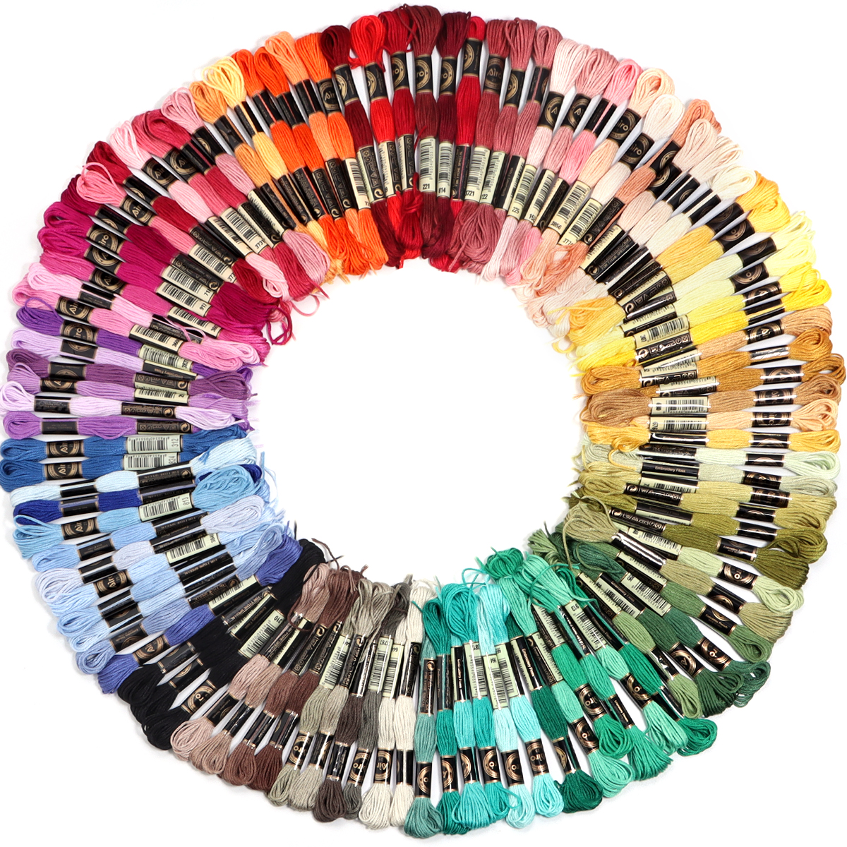 6 unids/lote de hilo de bordar - Sewing Kit reseña y precio