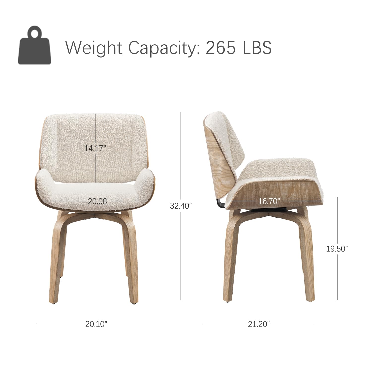 Silla de Comedor Giratoria, Si - Century Textile & Sewing Supply Photos reseña y precio