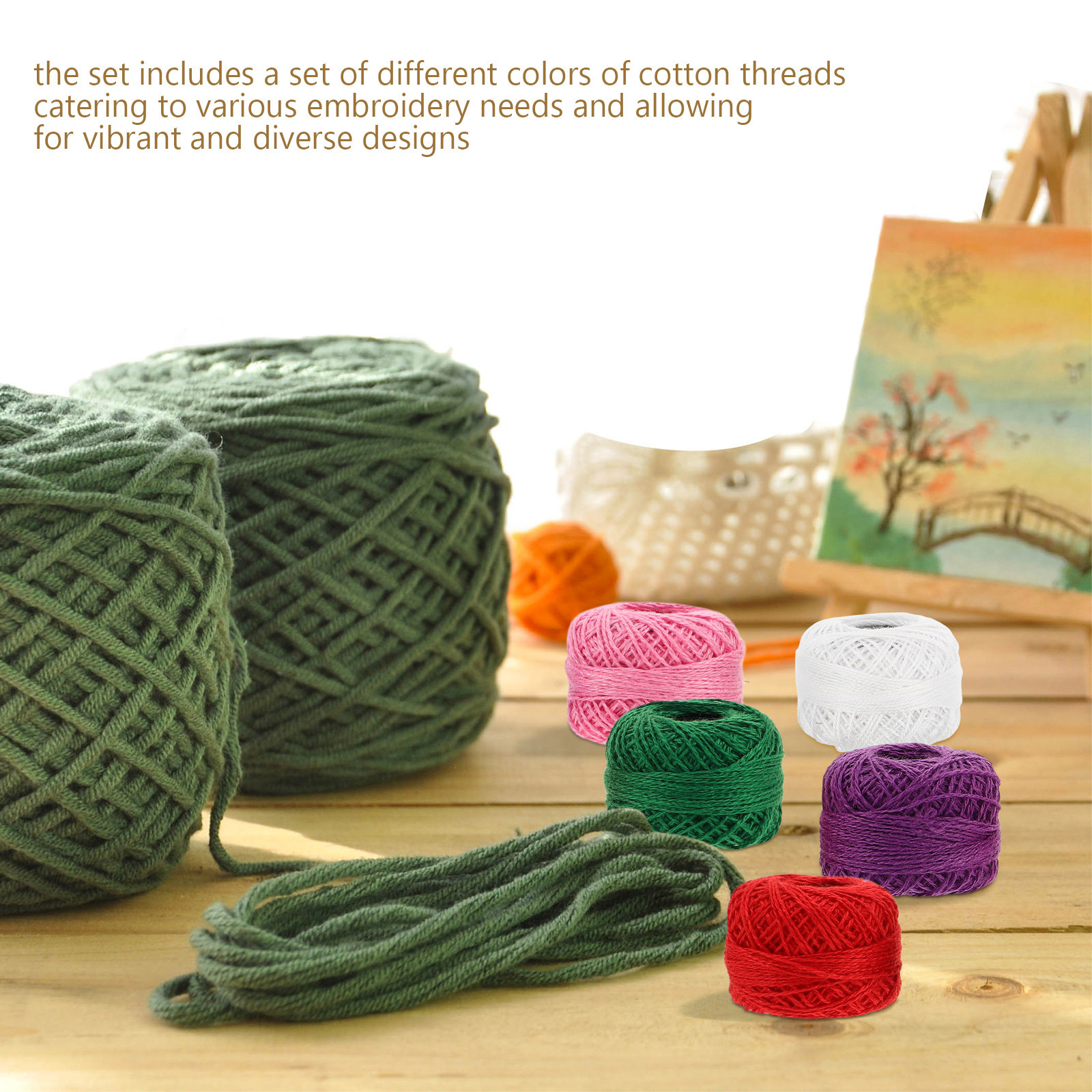 12 Piezas de Hilos de Bordar d - Embroidery Floss Thread reseña y precio