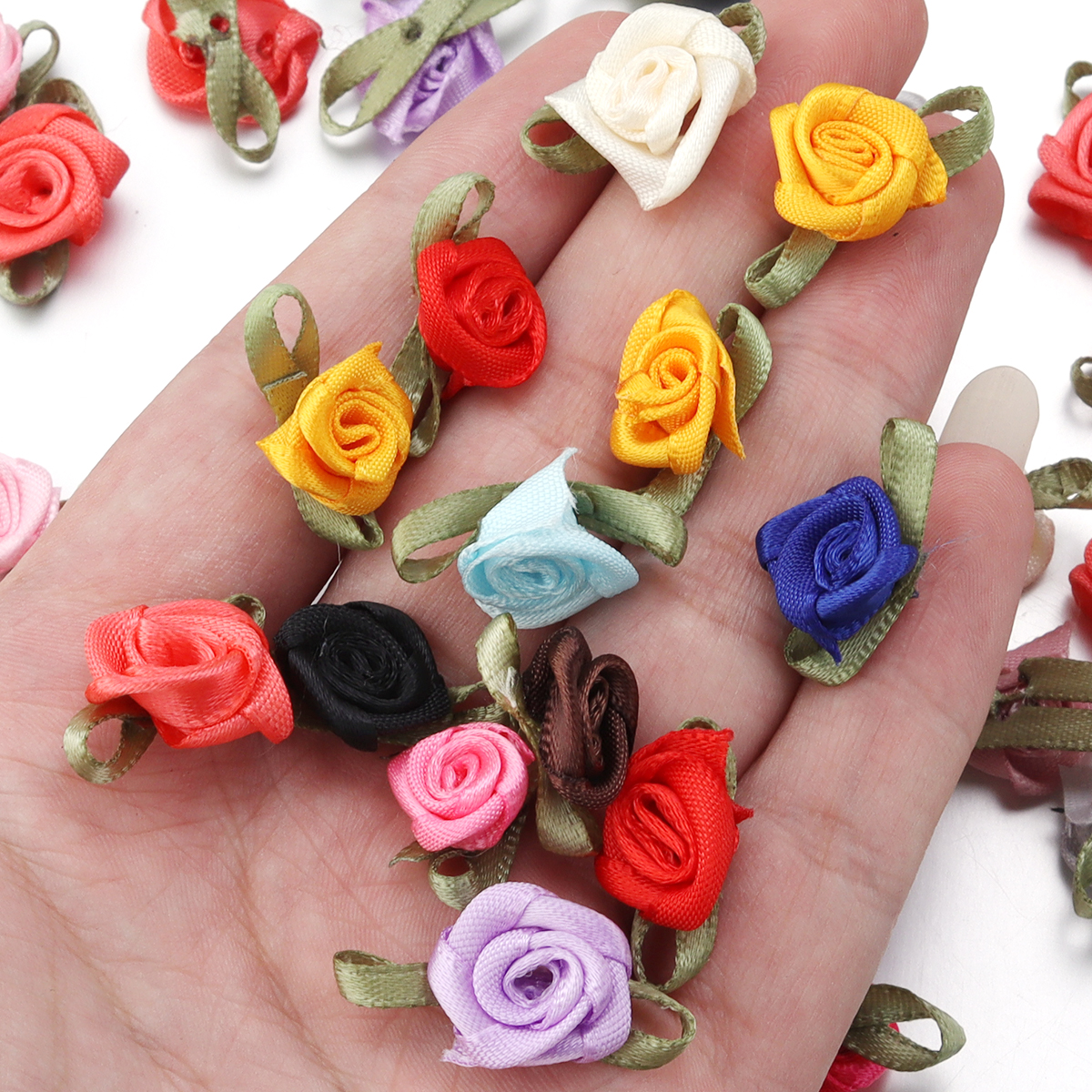 50pcs 1.5x2.5cm 18 colores par - Sewing Art reseña y precio