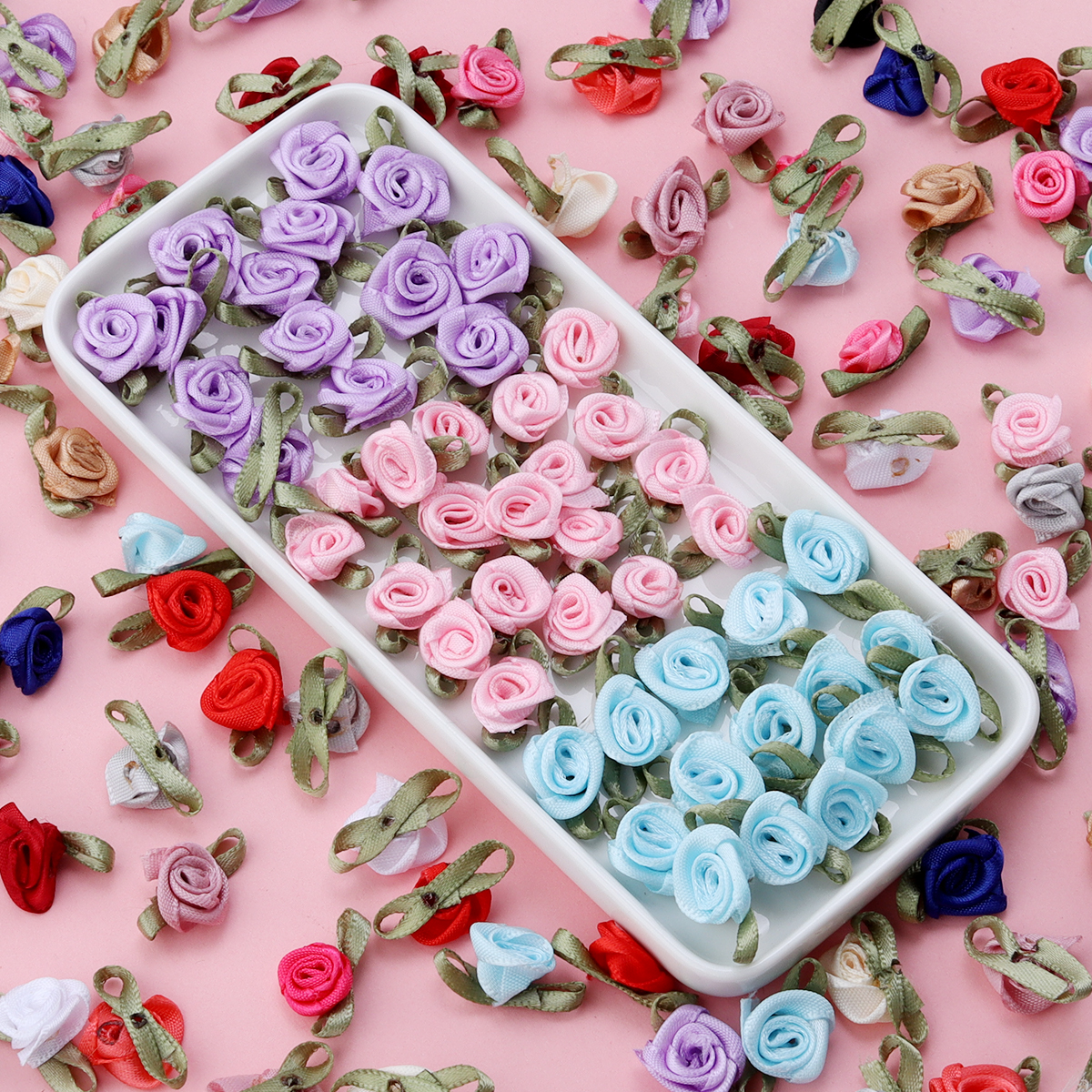 50pcs 1.5x2.5cm 18 colores par - Sewing Art reseña y precio