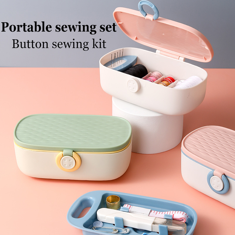 Kit de costura, caja de costur - Sewing Kit reseña y precio